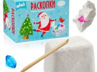 Мини набор для проведения раскопок "Новогодние сюрпризы"