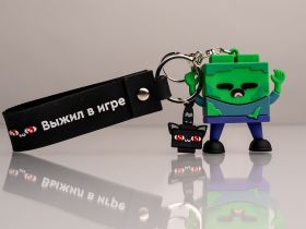 KubiStories kubi-1 Брелок Куби зомби