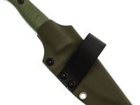 Туристический нож Маус, сталь AUS-10Co, рукоять оливковый G10