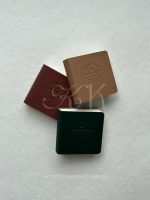 Набор мини-скетчбуков 3 шт Languo 5х5 см, 48 л, 200 г, яркие цвета