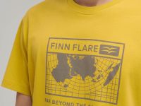 Свободная футболка comfort fit из хлопкового джерси