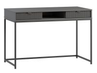 Письменный стол Трейвис 120x60 Графитовый/Черный