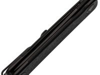 Складной нож SRM 131M-GB Enso black сталь 14C28N, рукоять Black G10