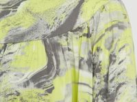 Платье свободного силуэта с принтом