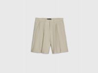 Шорты-бермуды, Бежевый