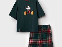 Комплект для мальчиков: фуфайка (футболка) трикотажная, шорты текстильные