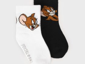 Носки детские трикотажные для девочек, 2 пары в комплекте