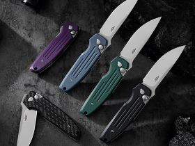 Нож складной Firebird FH926-GB, сталь D2, рукоять G10, зеленый