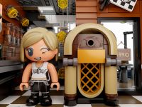 Modular Building 85024 Конструктор Дорожная закусочная