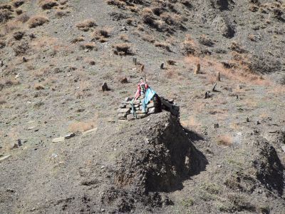 Пир Дибиргагды, святыня тухума ЦIацIиер