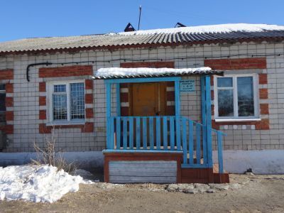 Библиотека-филиал № 21 с. Преображеновка