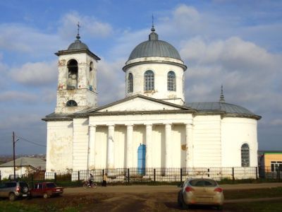 Никольская церковь