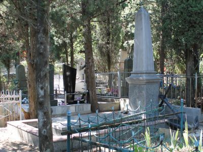 Братская могила советских воинов