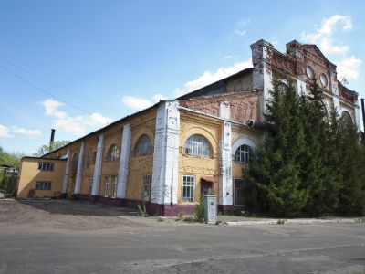 Здание колесопрокатного цеха