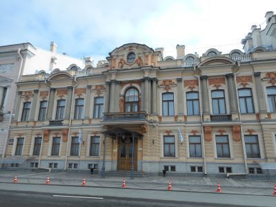 Особняк Казалета Э.П. (Тенишевых)