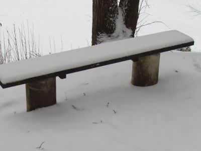 Скамейка А.Н.Островского