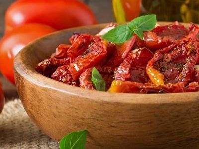 Вяленые помидоры: польза и вред