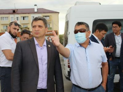 Дмитрий Садовников оценил подготовку Якутска к юбилейным мероприятиям