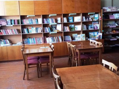 Боганская сельская библиотека № 5