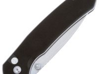 Складной нож CJRB  Pyrite Large, сталь AR-RPM9, рукоять G10 черная