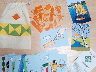 Сотрудники СВФУ разработали настольную игру «Таай»