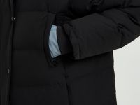 Пальто утепленное с утиным пухом