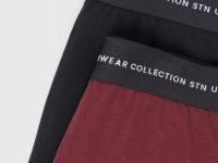 Трусы-транки, 2 шт., Красный