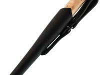 Кованый нож Северный малый, сталь 65Х13, карельская береза