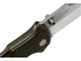 Нож складной Cold Steel Bush Ranger Lite, сталь 8Cr13MoV, рукоять термопластик GRN, зеленый
