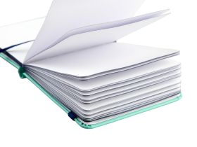 Блокнот для зарисовок Стихия 12х12 см 140 г 80 л, твердая обложка Огонь