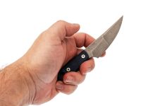 Нож Barmaley Knives Буратино, сталь AUS-10Co, рукоять микарата, синий