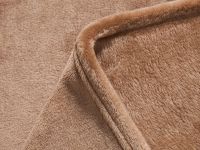 Плед Supersoft, карамель