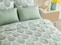 Постельное белье Модико (зеленые листья) I