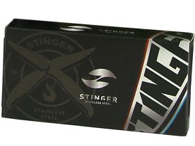 Нож складной Stinger FK-A136, сталь 420, алюминий