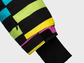 Комплект текстильный с полиуретановым покрытием для девочек: куртка, брюки