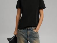 Футболка regular fit с эффектом варки