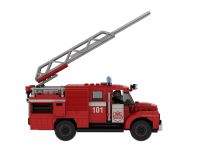 Бриксити AB-1316 Конструктор Пожар в кафе Шаурма на Бриковой