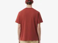 Мужская хлопковая Футболка Lacoste с коротким рукавом