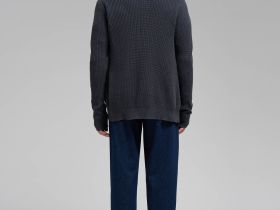 Кардиган прямого кроя из хлопка