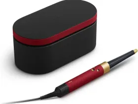 Фен-стайлер Dyson Airwrap i.d. HS08 Complete Long (Red Velvet/Gold)