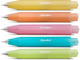 Карандаш механический Kaweco FROSTED Sport 0,7 мм, корпус светло-черничный