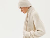 Перчатки Mont blanc, белые