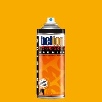 Аэрозольная краска Molotow Premium "belton" 400 мл #010 Melon Yellow