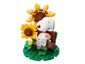 Snoopy 86918 Конструктор Снупи: Красная будка