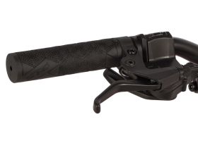 Подростковый велосипед Novatrack Battler 24 Disc, год 2023, цвет Красный, ростовка 12