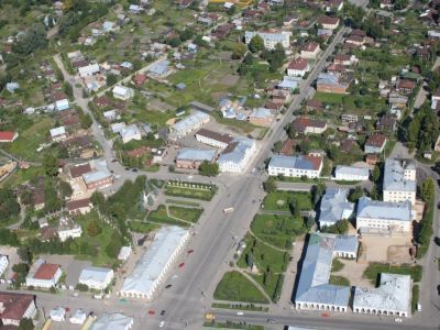 Исторический центр г. Галича