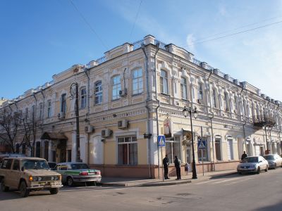 Дом доходный Абкарова И.Г. и его наследников