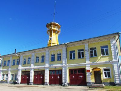 Пожарная каланча