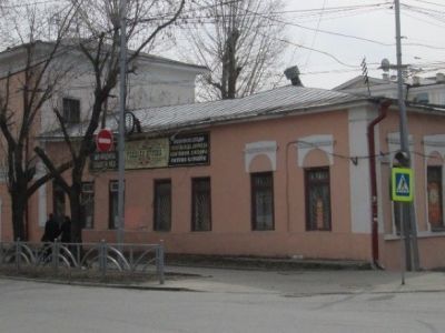 Усадьба М.А. Нурова