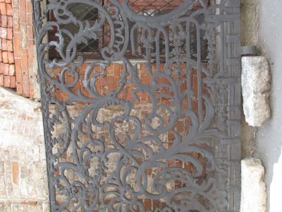 Чугунные ворота